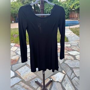 Forever21 mini black dress. Size small.
